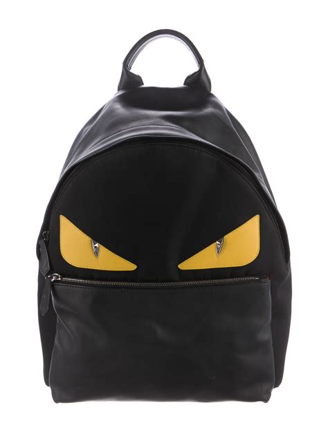 how to authenticate fendi monster backpack|fendi monsters on sale.